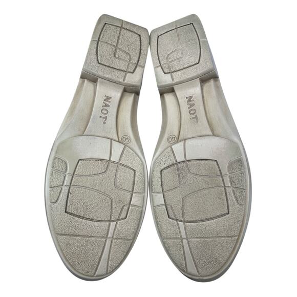 NAOT Women’s Levanto Brown Distressed Leather Ankle Boot Size 40 US 9/9.5 - Picture 9 of 12